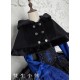 Twin Bears The Misty Feast of Black Fog Short Cape(1st Pre-Order/Full Payment Without Shipping)